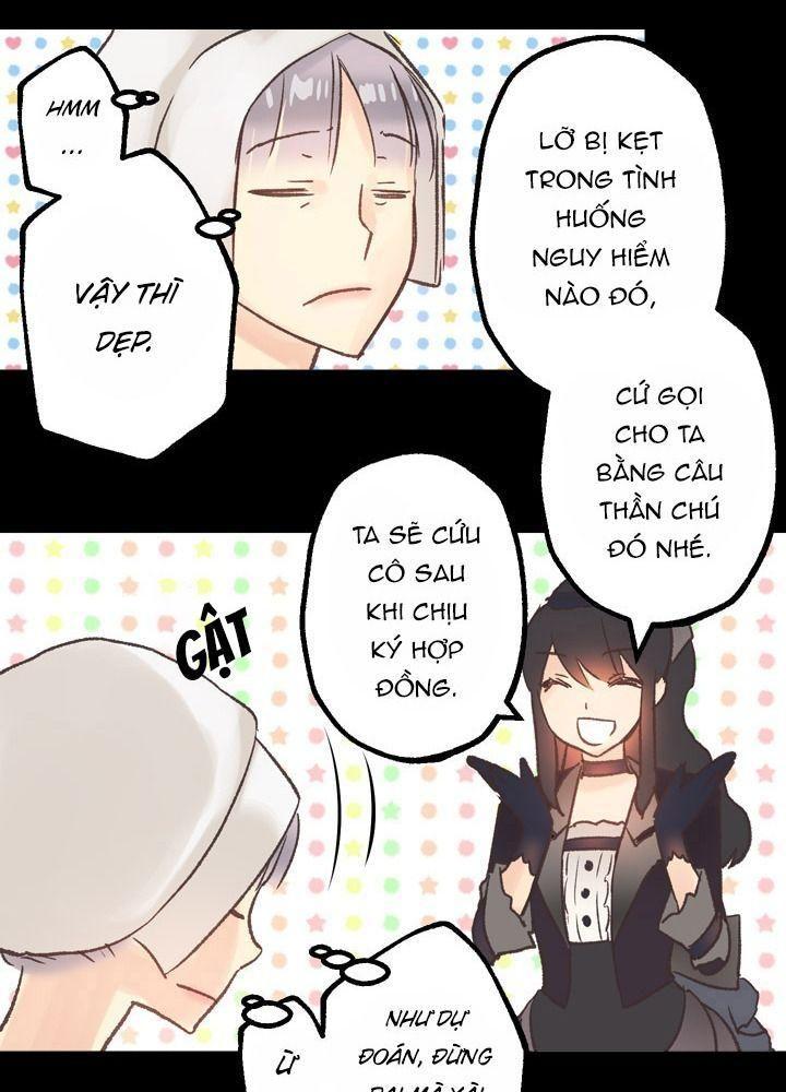 theo như ý ngài, hầu tước chapter 4 44