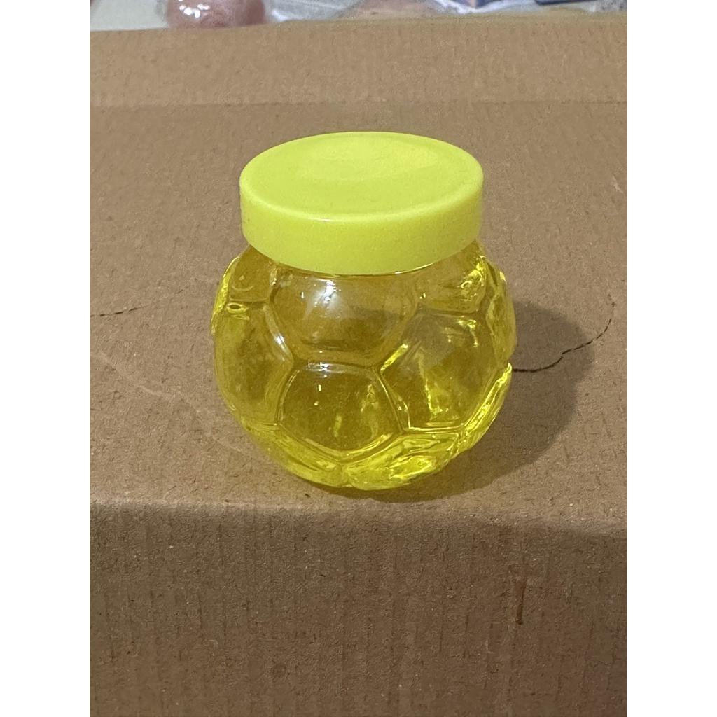Sỉ 1 Hộp 24 lọ slime quả táo quả bóng đá , slam chất nhờn ma quái