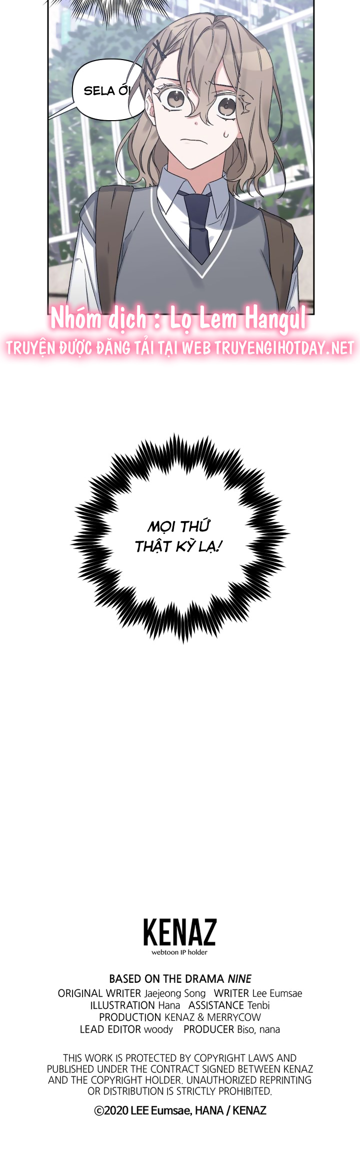 cuộc du hành thời gian của sela chapter 8 17