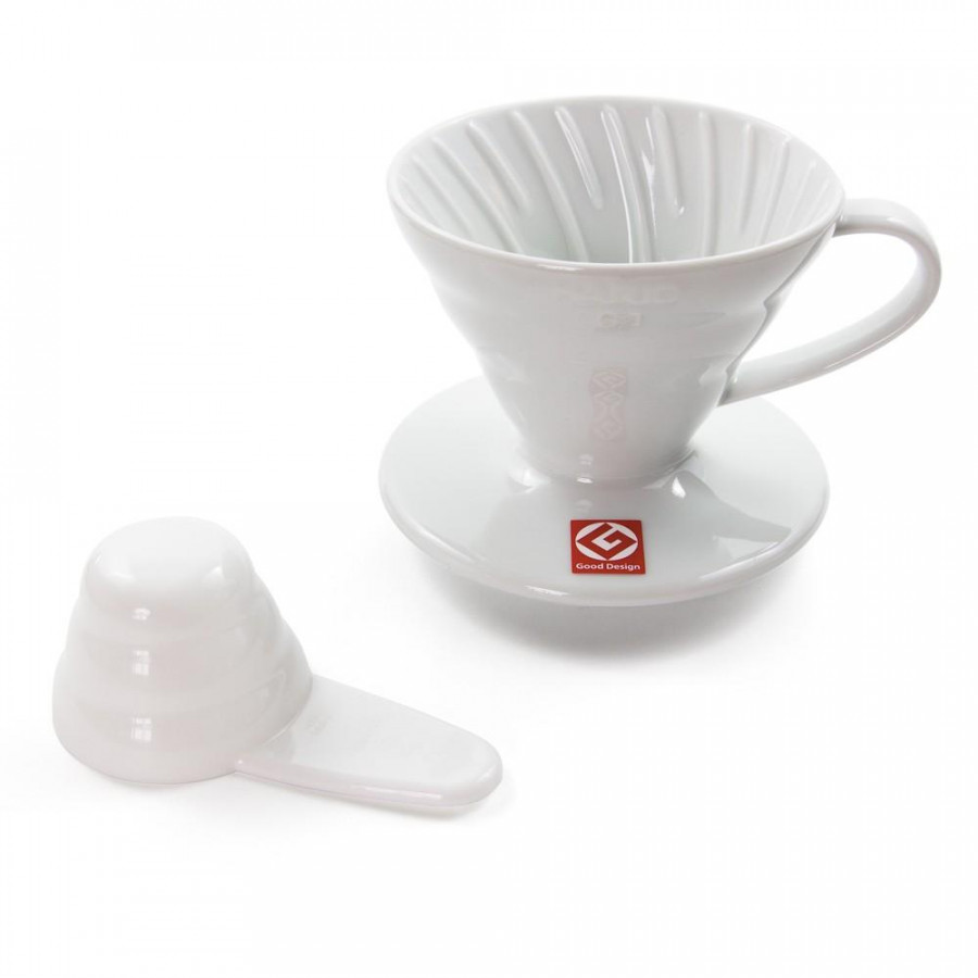 Phễu lọc cà phê bằng sứ Hario V60 size 01