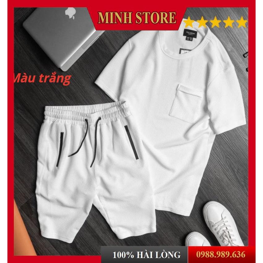 Đồ Bộ Nam mặc nhà Đồ mặc ở nhà nam Thể Thao Cotton dày XỐP THÁI mặc ở nhà đủ size tới 85kg - MINHSTORE