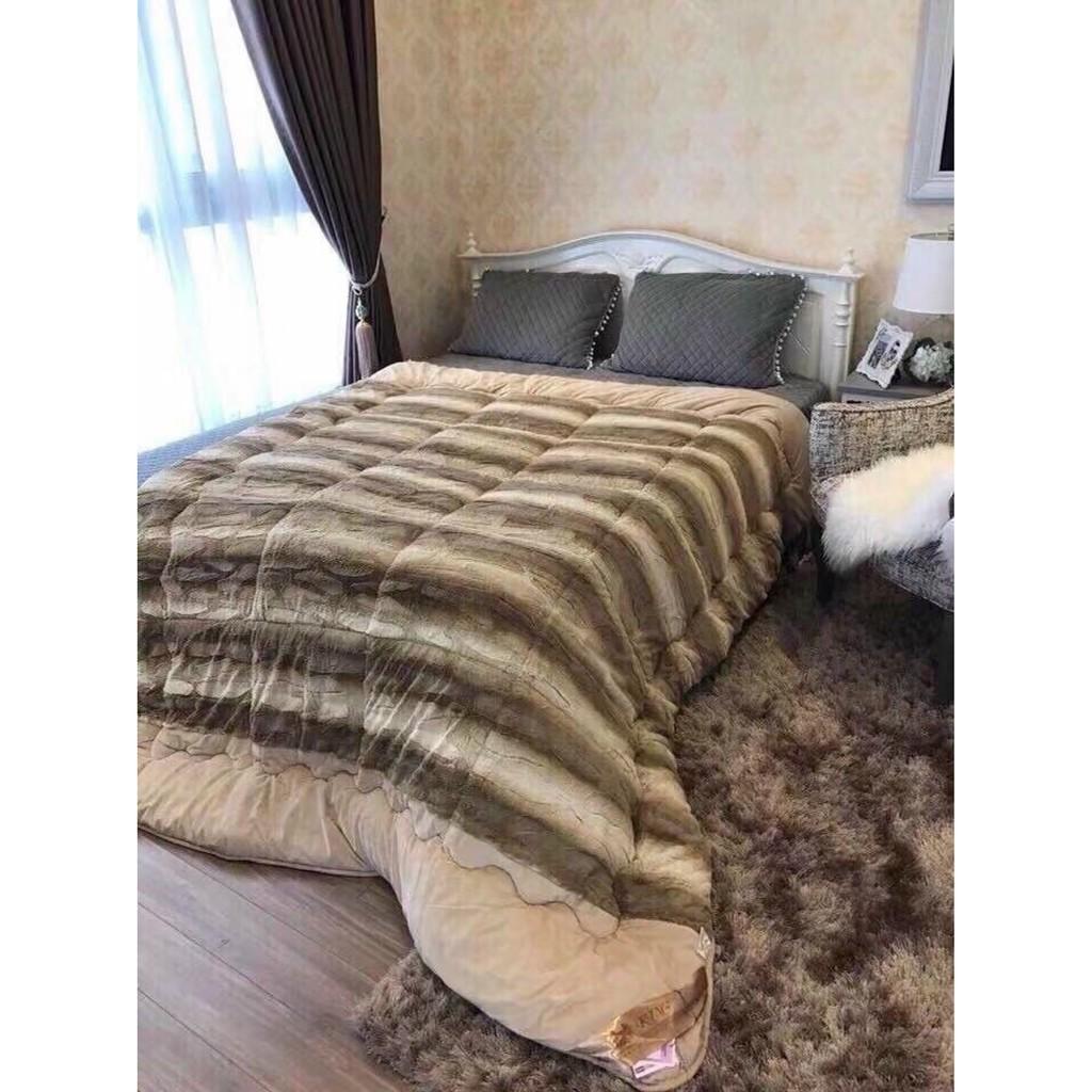 Chăn ĐẠI HÀN Chăn đông chăn dày -CHĂN CỪU ÚC