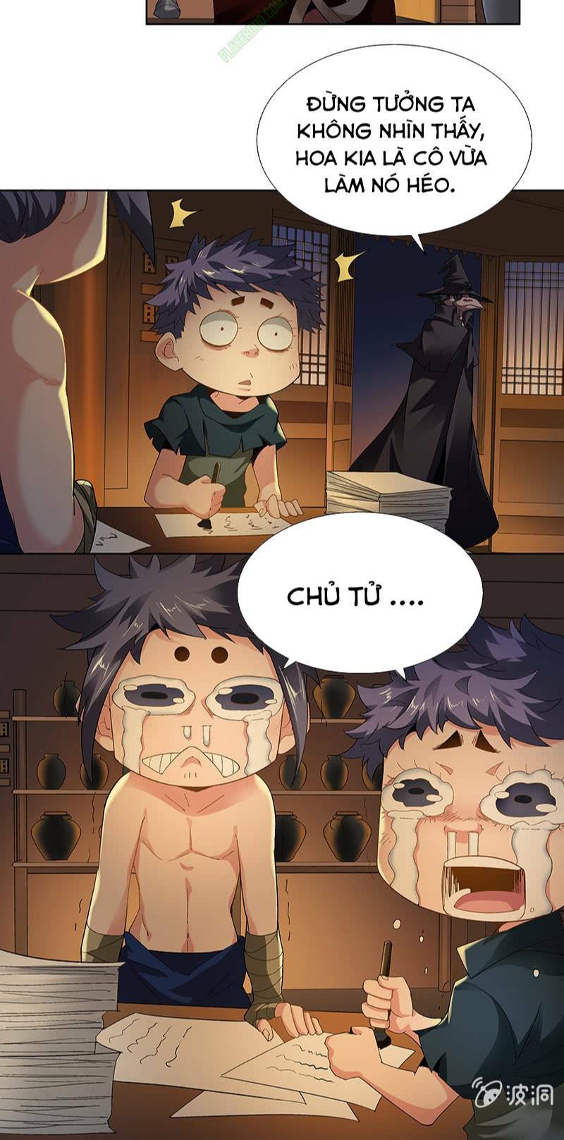 thần thương dị yêu lục chapter 23 12