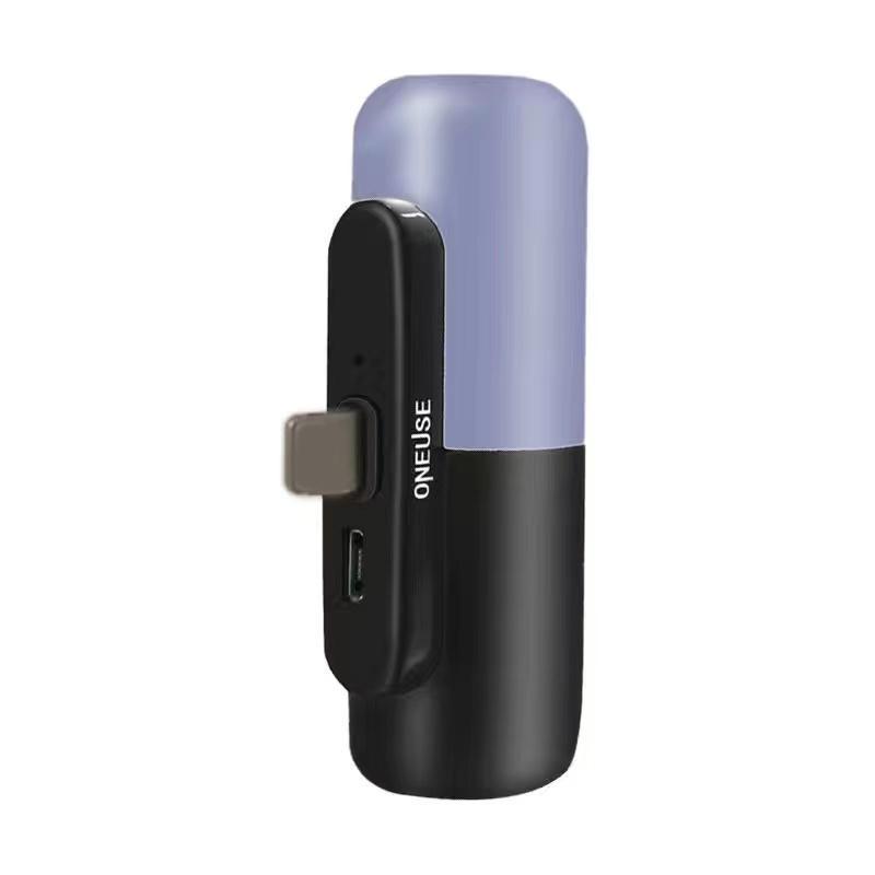 Sạc dự phòng 5000Mah Mini không dây bỏ túi tiện lợi