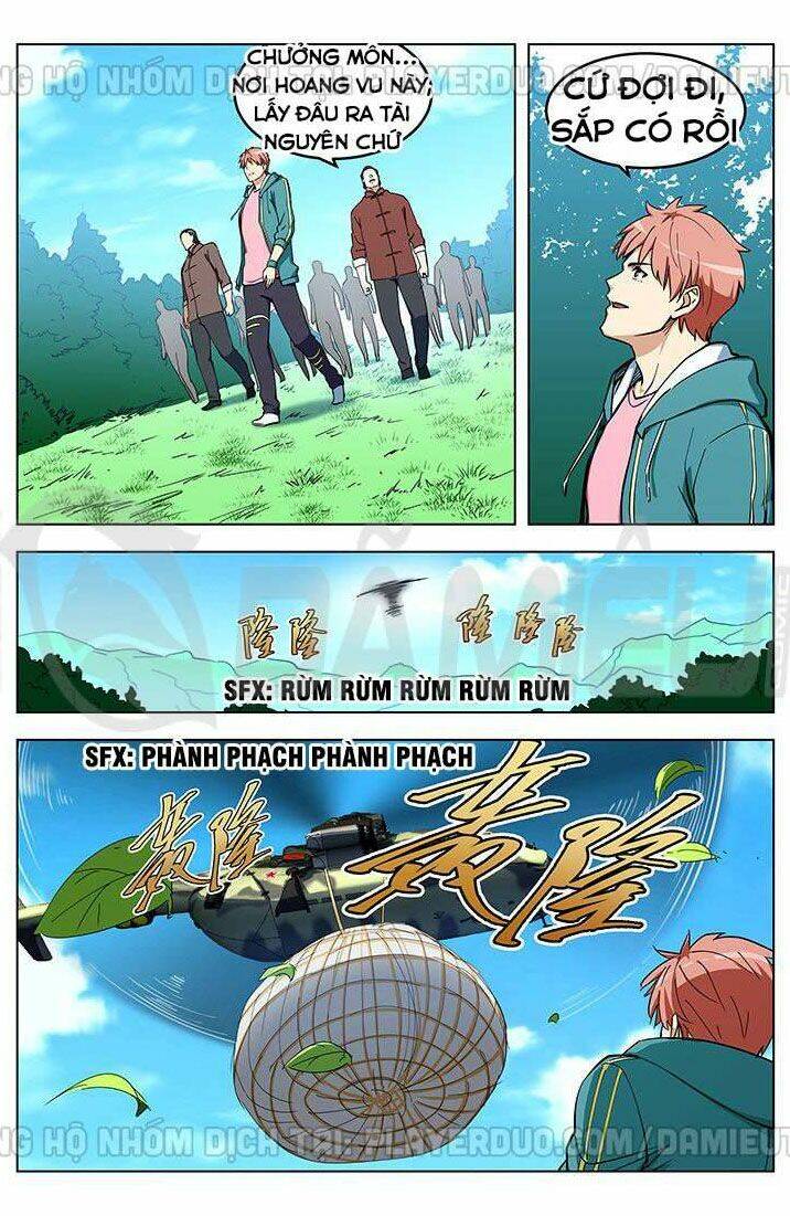 đào hoa bảo điển chapter 323 8