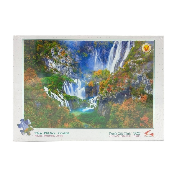 Xếp Hình 925 Mảnh - Thác Plitvice, Croativa 925-051