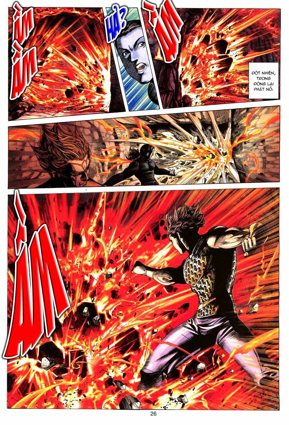 tuyệt thế vô song chapter 69 27