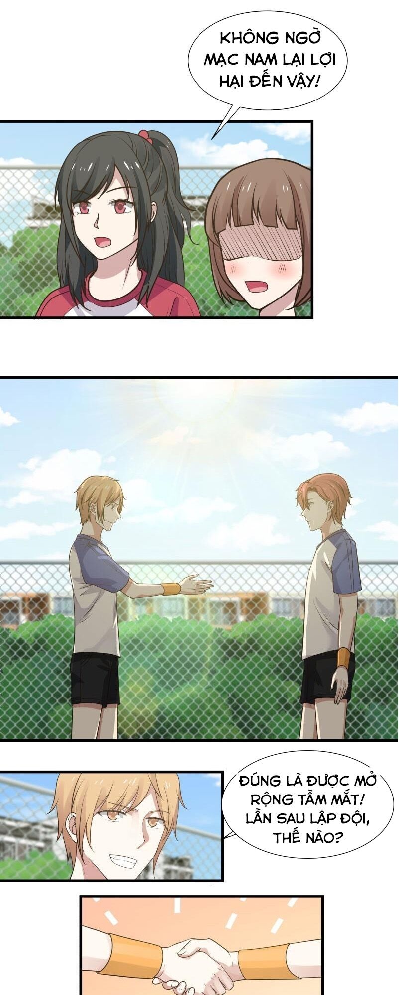 trên người ta có một rồng chapter 107 4