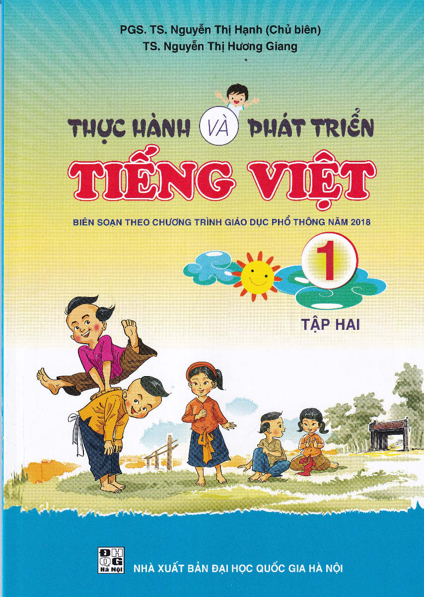 Thực hành và phát triển Tiếng Việt 1 tập 2