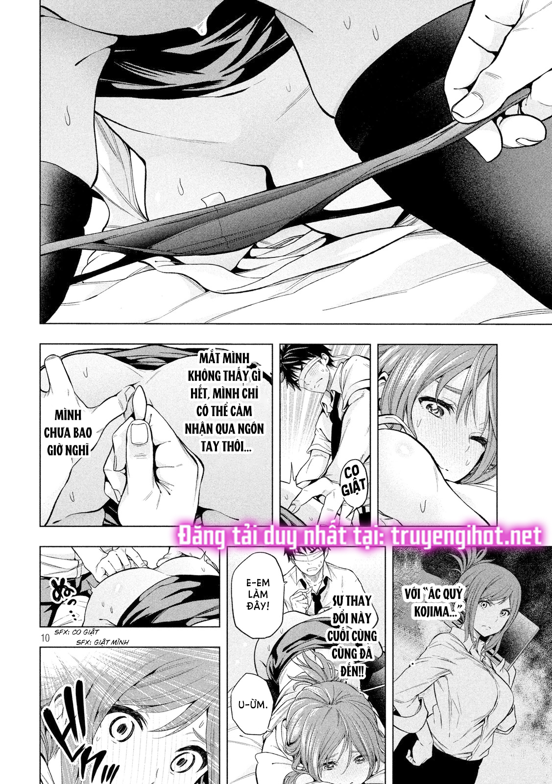 [18+] sao cô lại ở đây thế, cô giáo?! chapter 2 11
