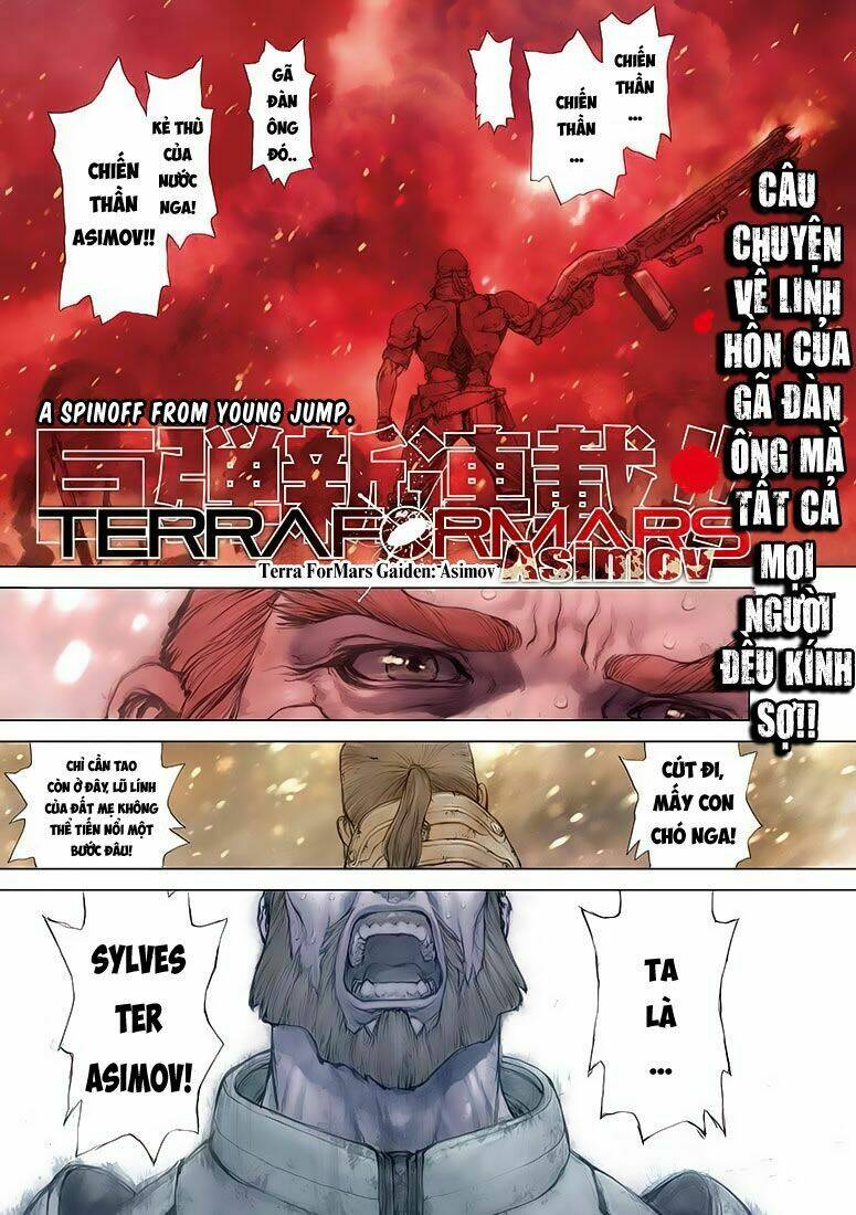 cuộc chiến trên sao hỏa ngoại truyện - asimov chapter 1 1