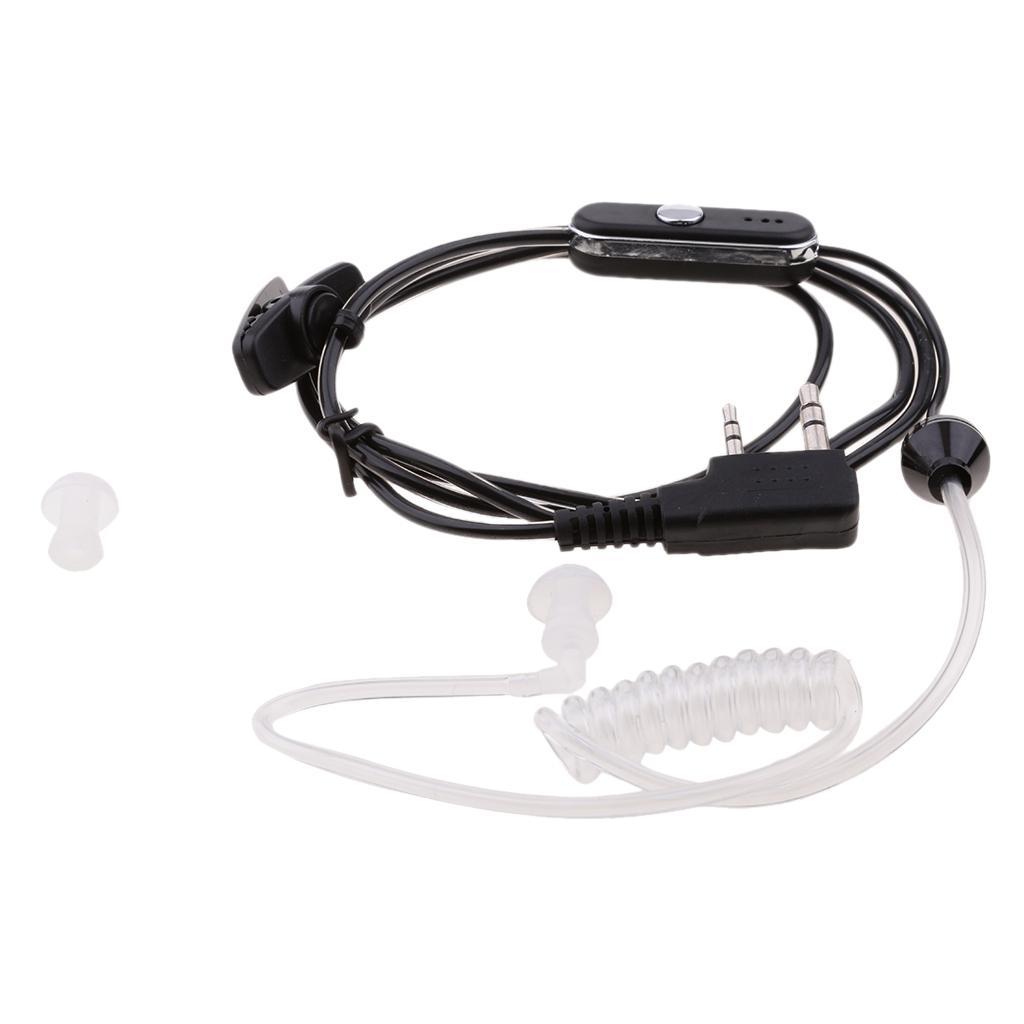 Headphones 2Pin Earpiece for Radio