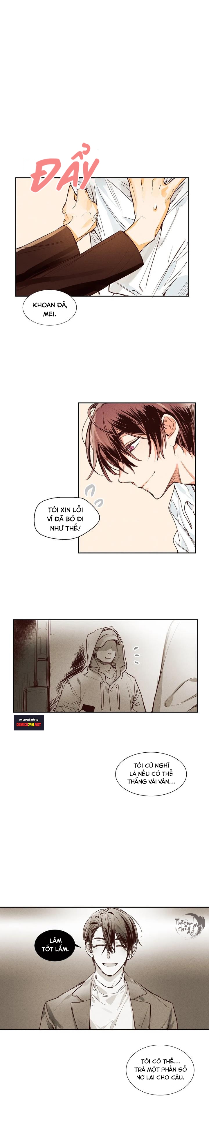 pheromone shower (chim nhại) chapter 7 2