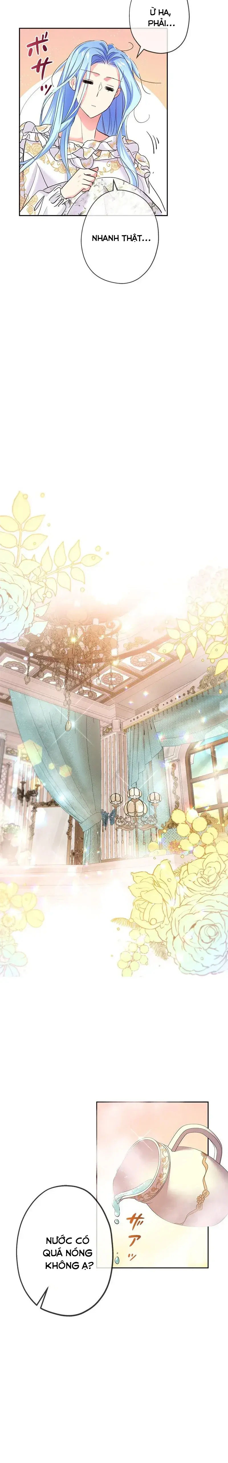 nếu trở thành ác nữ, liệu tôi có chết không ? chapter 12 17
