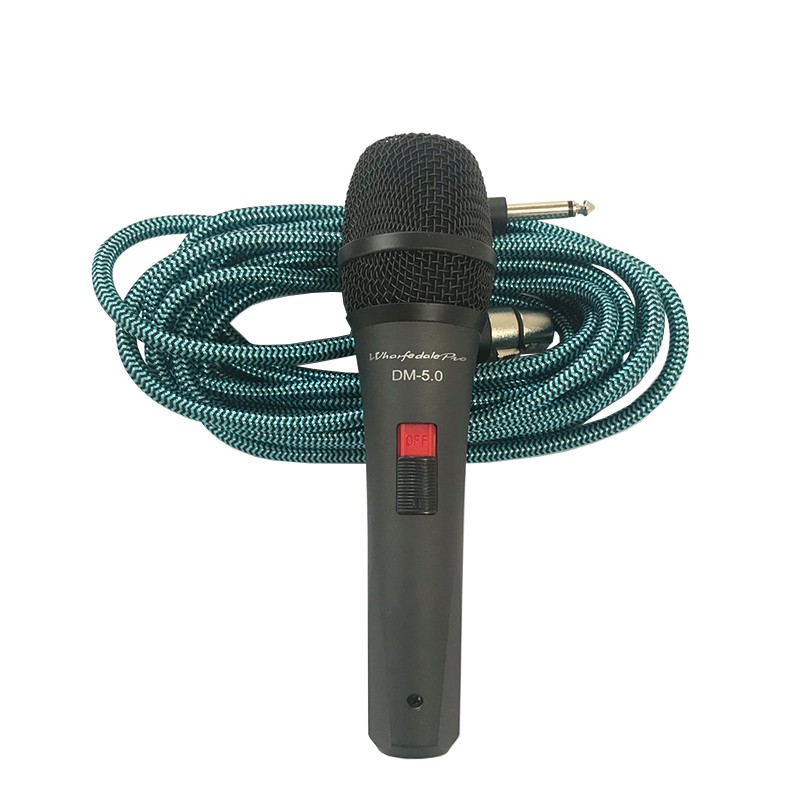 Micro Karaoke Có Dây Wharfedale Pro DM 5.0