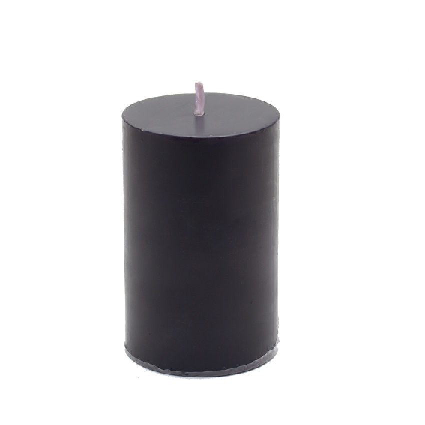 Nến trụ tròn không mùi D5H8 Eden Candle FTRAMART EDC0115 - tùy chọn nhiều màu sắc, đường kính 5 cm, cao 8cm, dùng trang trí