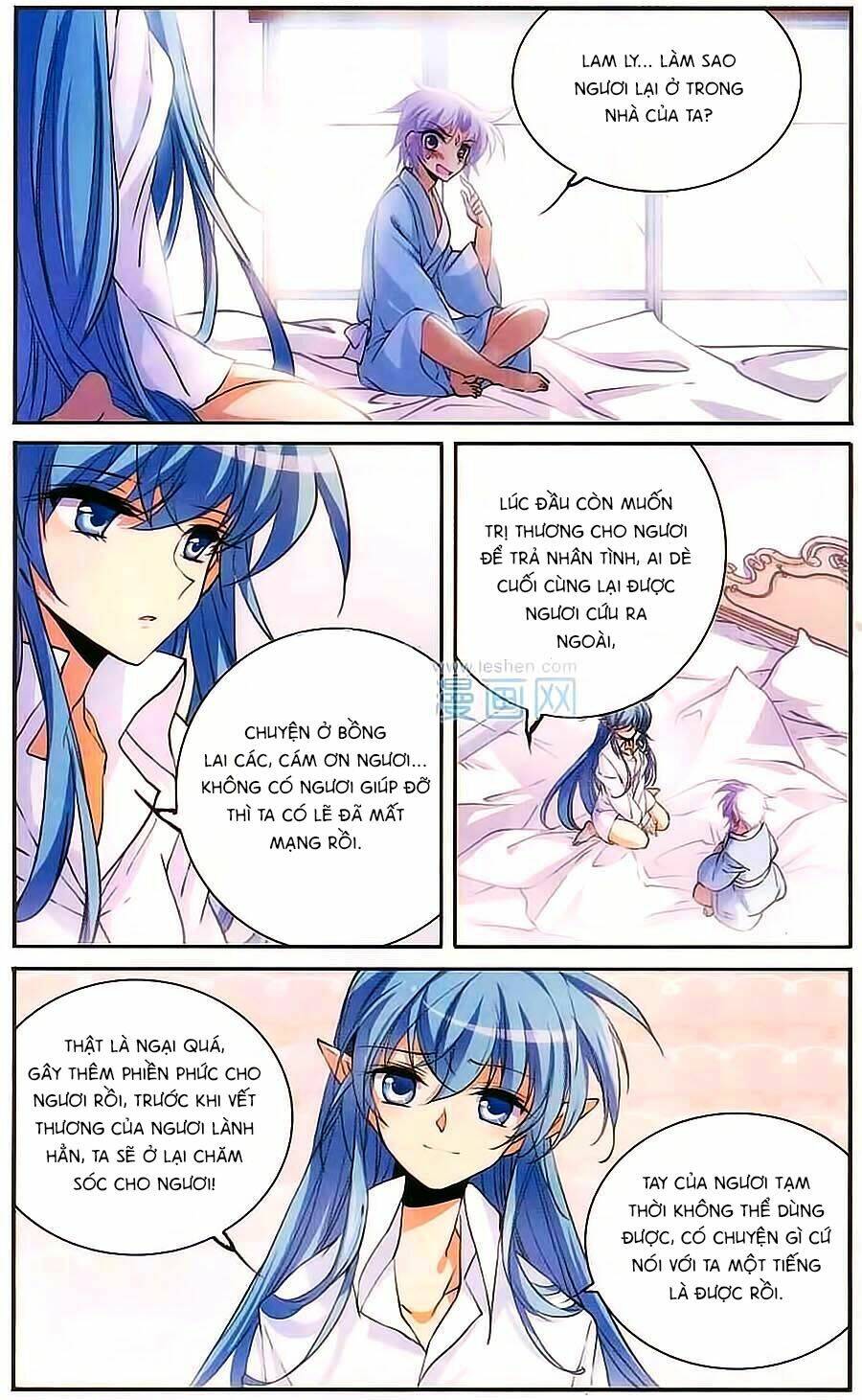 tam nhãn hao thiên lục chapter 208 4