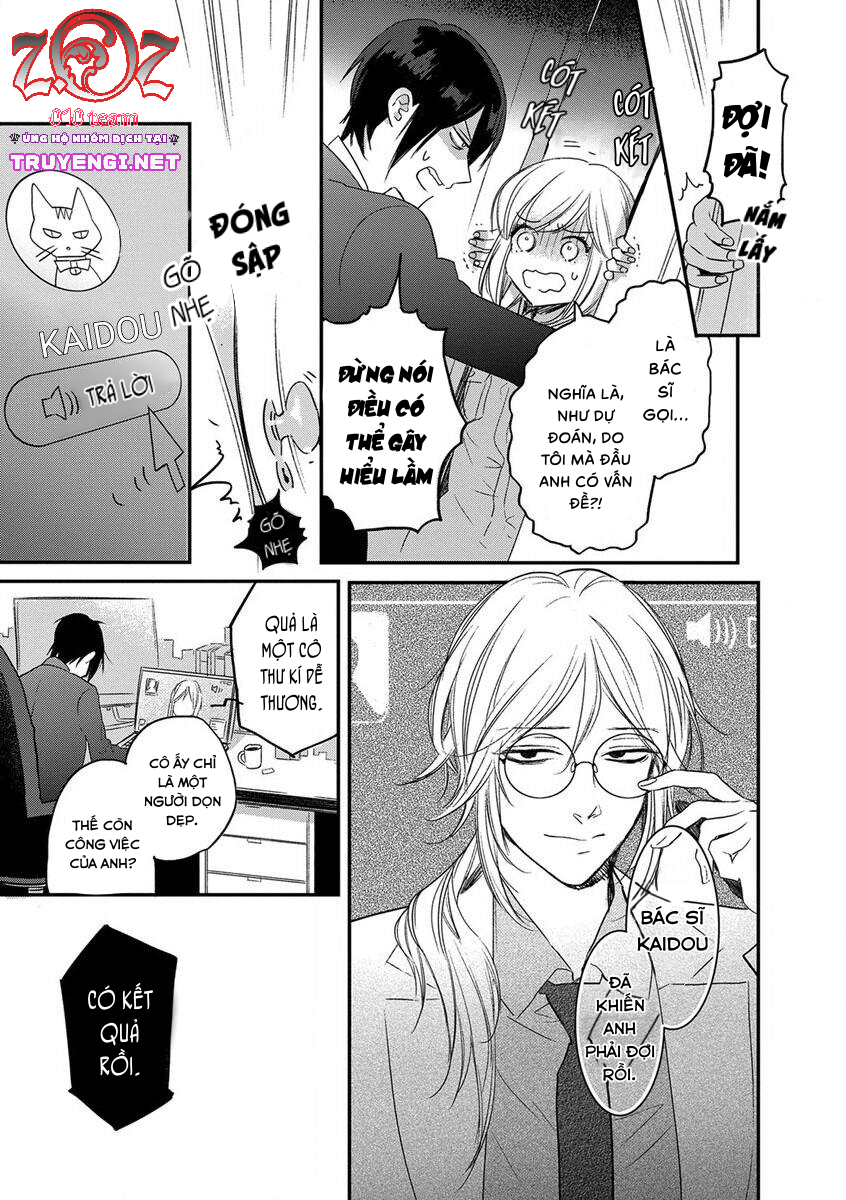 chủ tịch yếu sinh lý và cô nàng lọ lem chapter 3 6