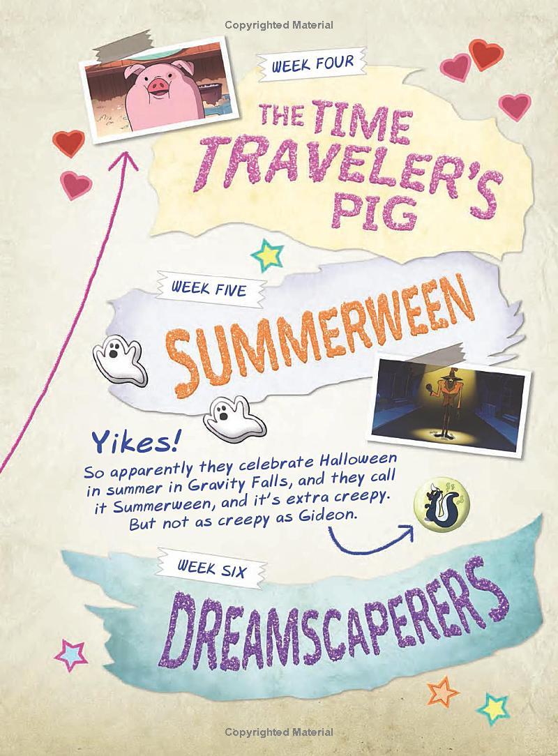 Sách ngoại văn: Gravity Falls: Tales Of The Strange And Unexplained