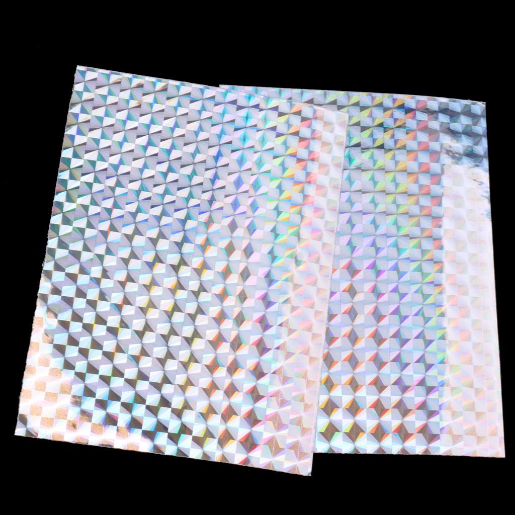 Paper Fishing Lure Tape Film Tape Lure Making Holographic Tape Prism Tape