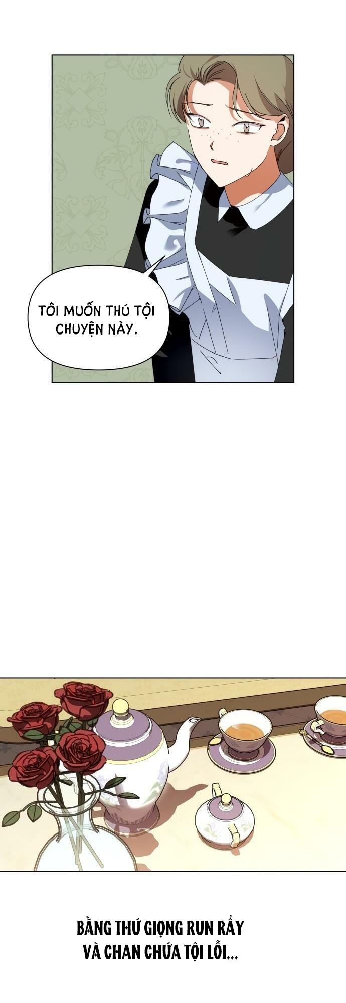 tôi muốn trở thành cô ấy dù chỉ là một ngày chapter 3 21