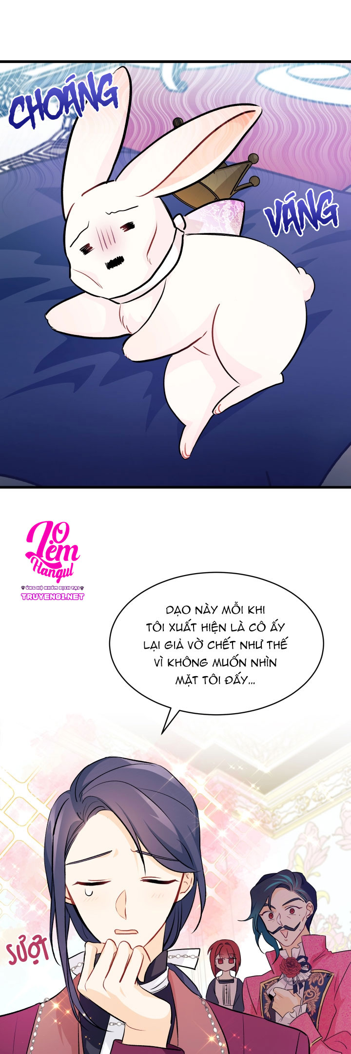 mối liên kết giữa báo đen và bé thỏ chapter 17 22