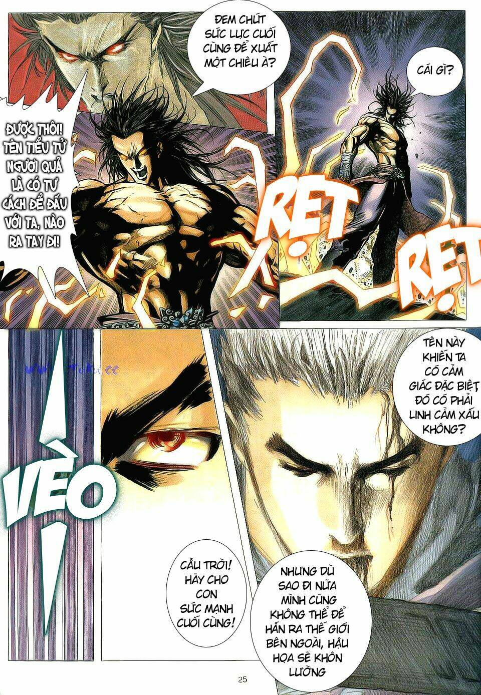 chiến thần ký chapter 3 26