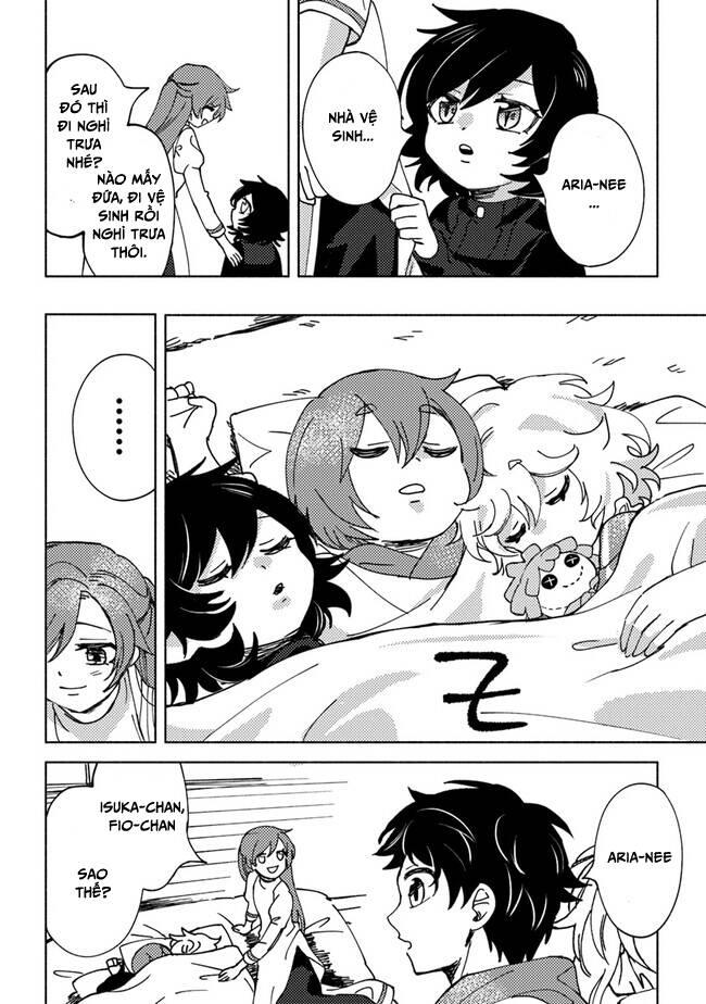 akuninzura shita b-kyuu boukensha - shujinkou to sono osananajimi-tachi no papa ni naru chapter 5.3 6