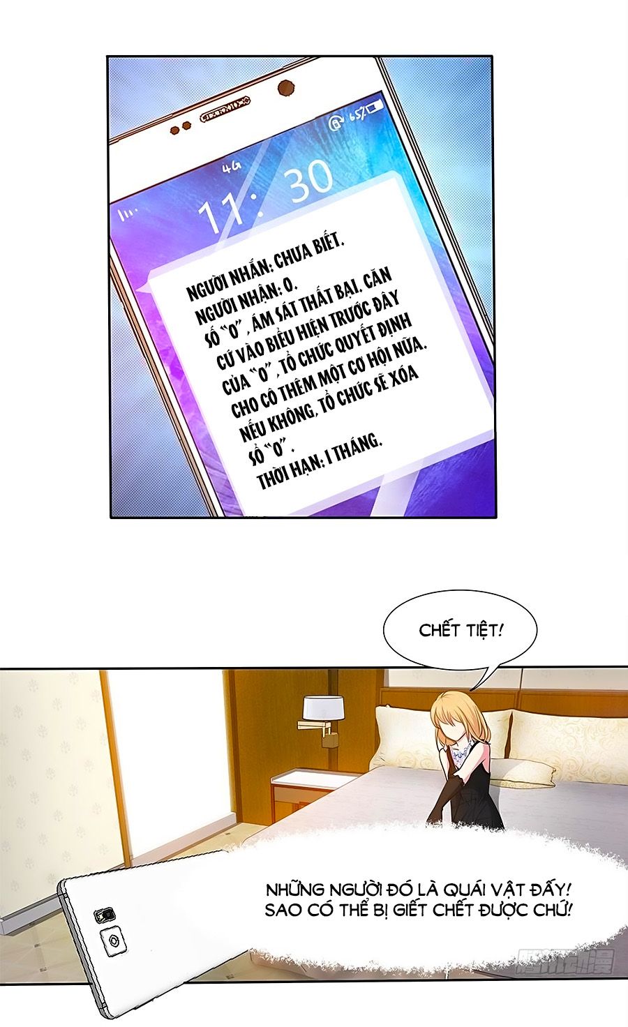 cô sát thủ ơi, yêu nhau nhé chapter 8 4