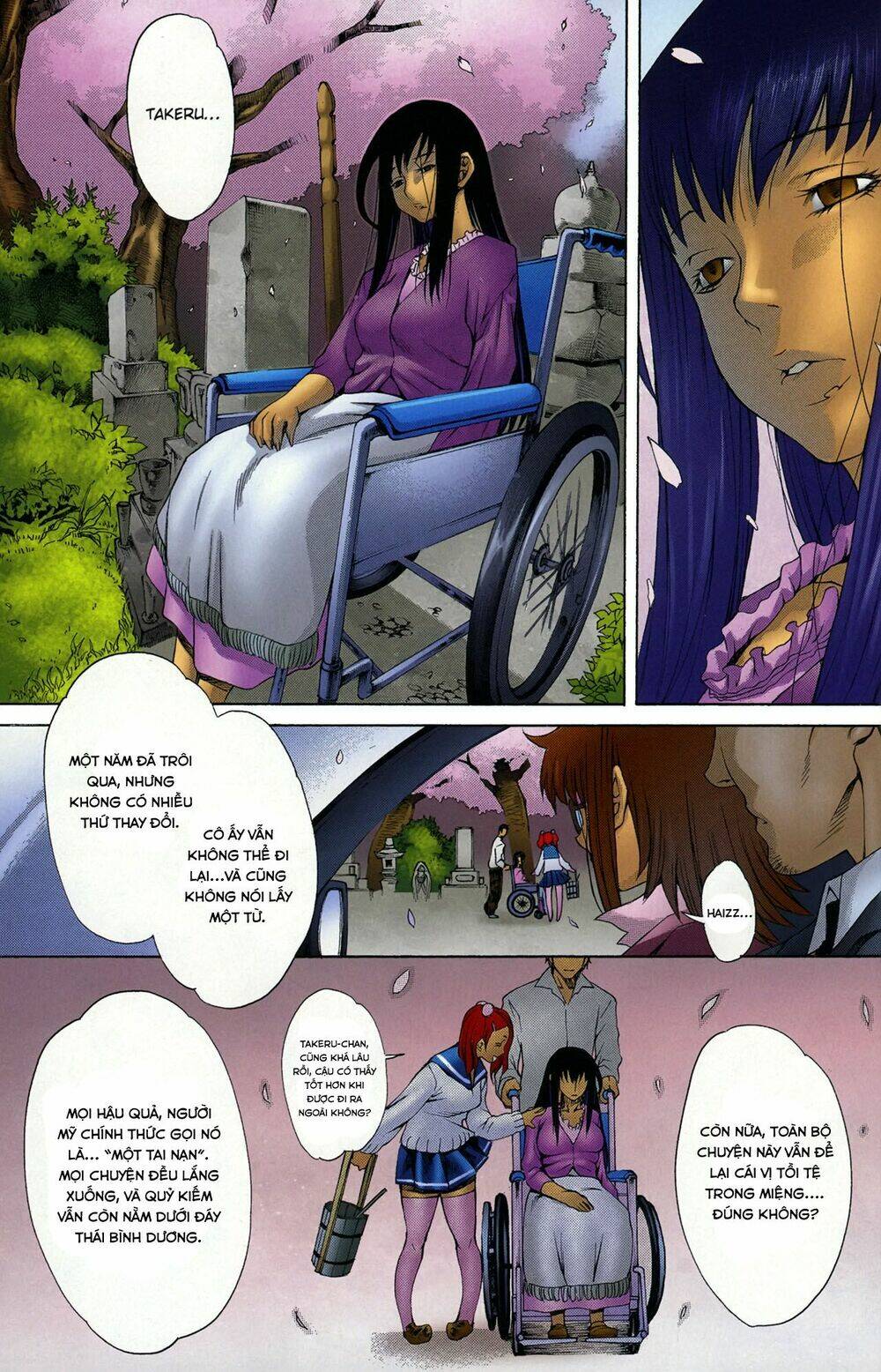 witchblade takeru chapter 12 36