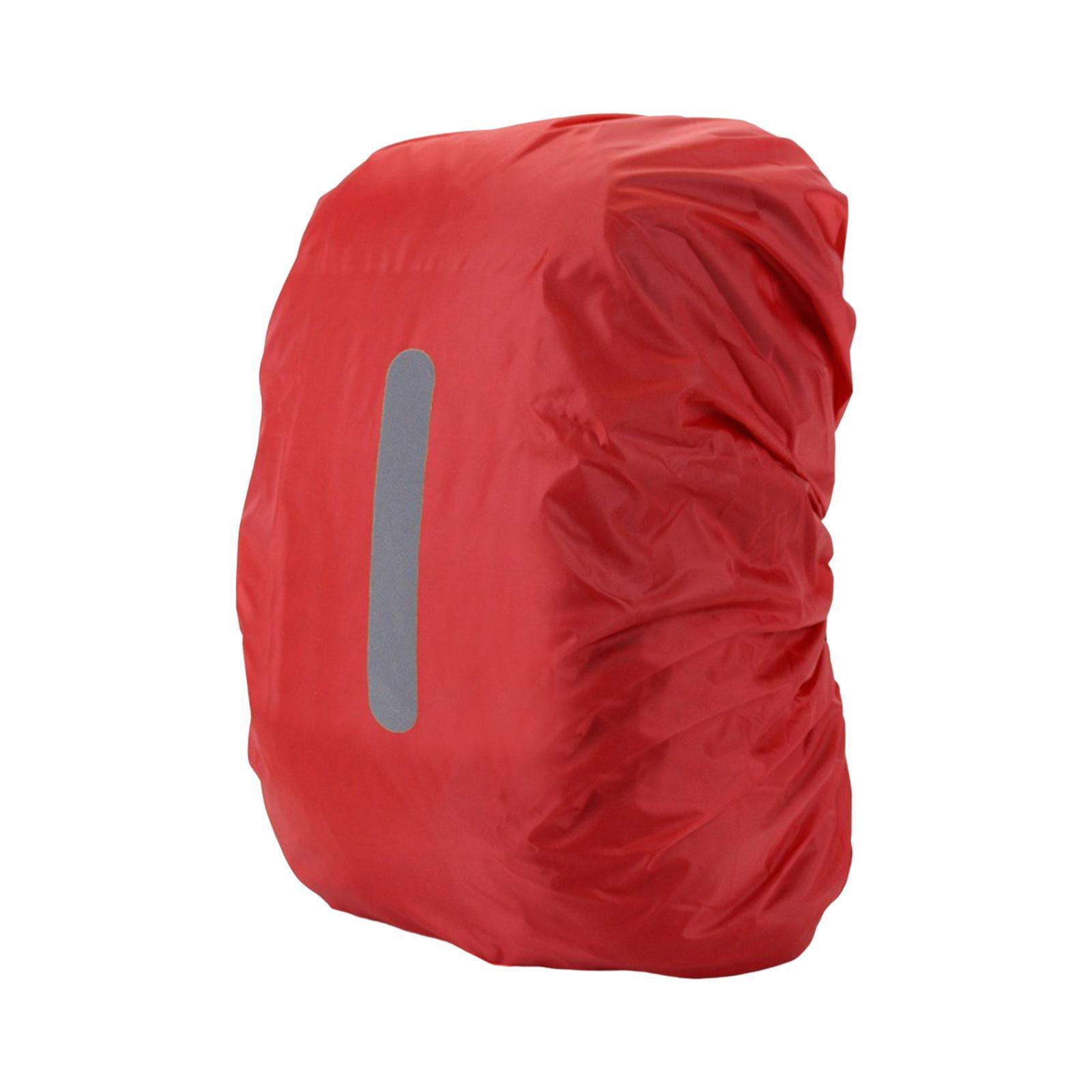 Backpack Rain Cover with Reflective Strip 30-40L for Bicycling Hiking Easily Install