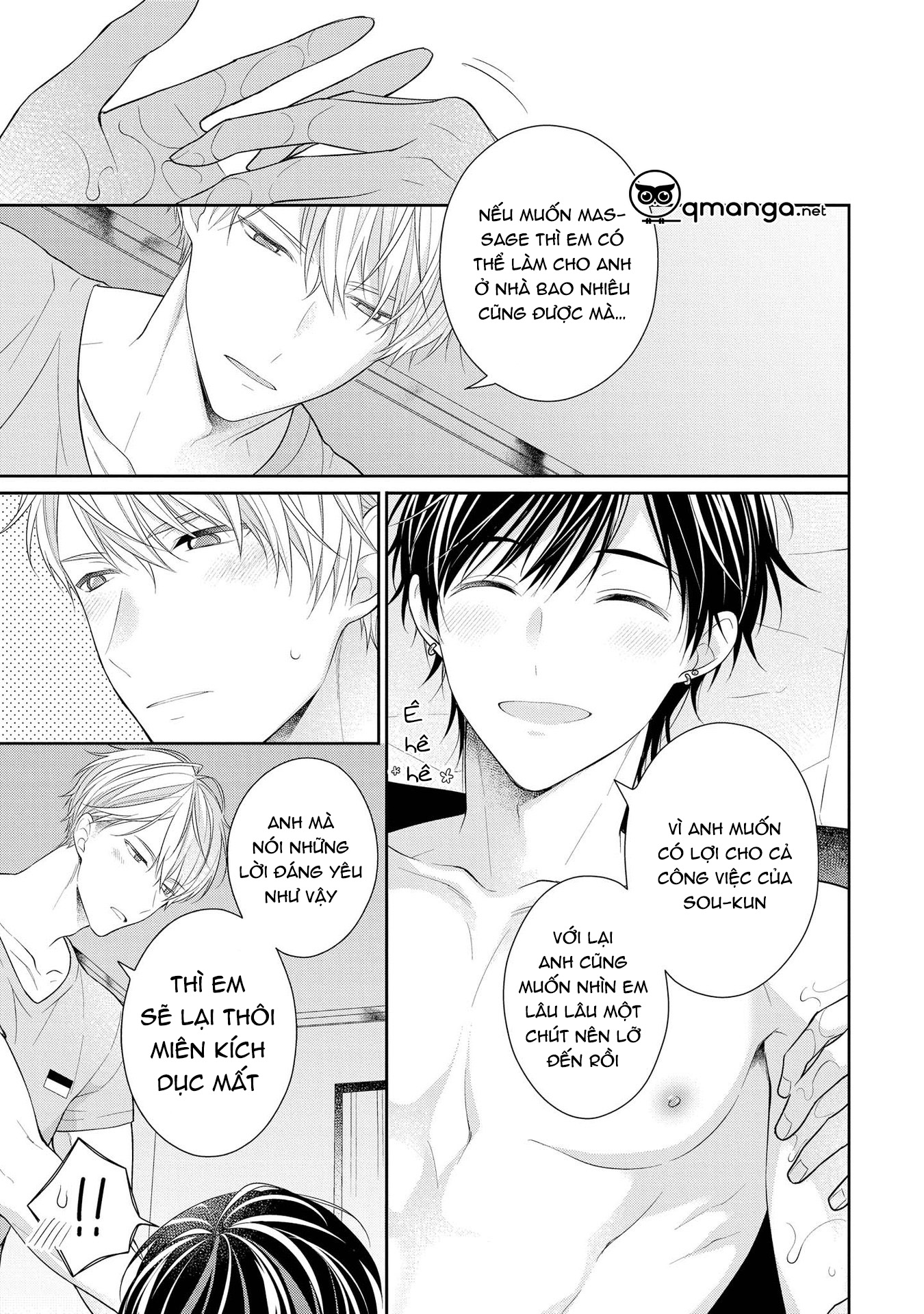 liệu pháp thôi miên trong tình yêu chapter 5 36