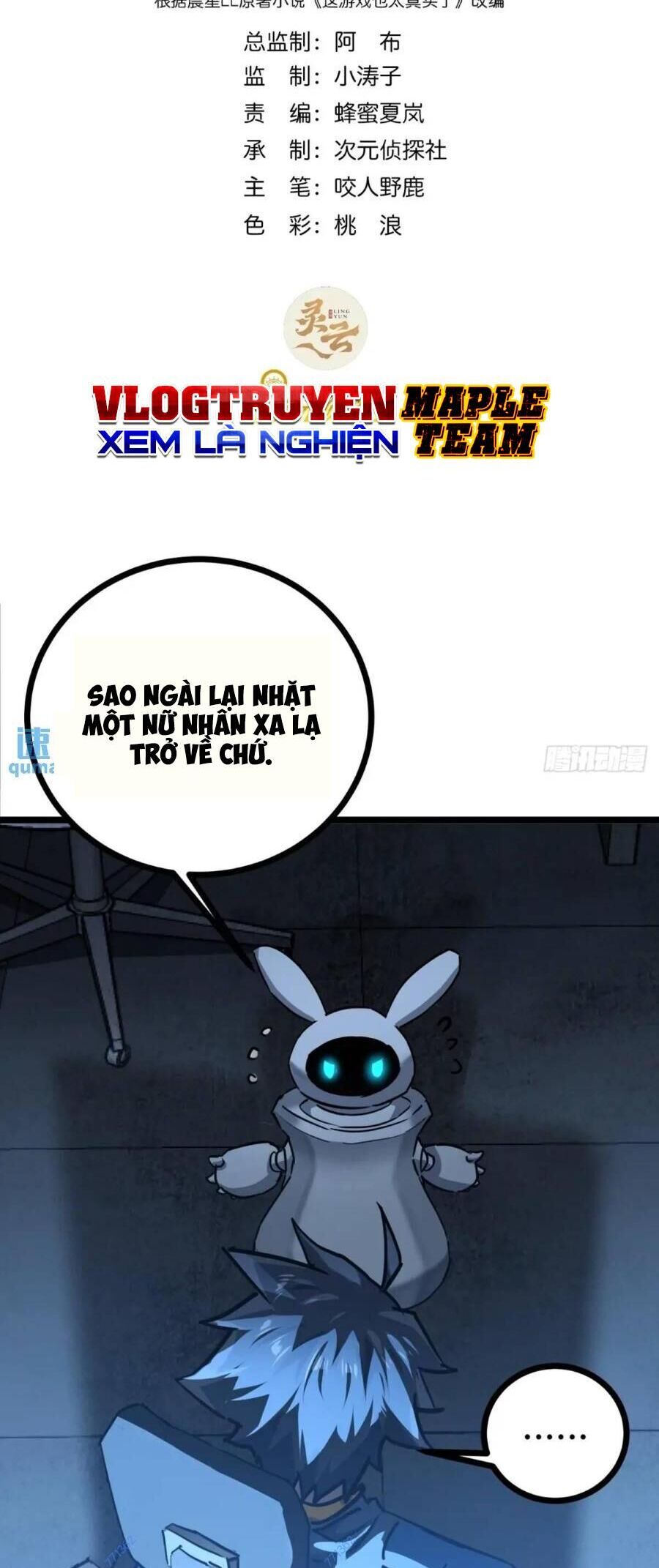 trò chơi này cũng quá chân thật rồi ! chapter 48 2