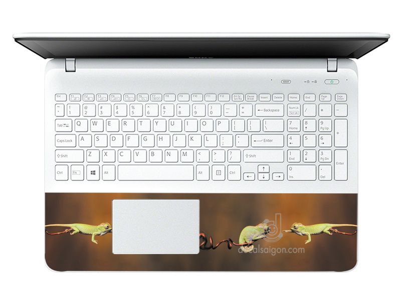 Mẫu Dán Decal Nghệ Thuật Cho Laptop LTNT-381 cỡ 13 inch