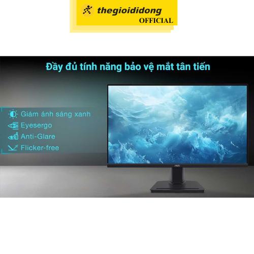 Màn hình MSI Pro MP225 21.45 inch FHD/IPS/100Hz/1ms/HDMI - Hàng Chính Hãng