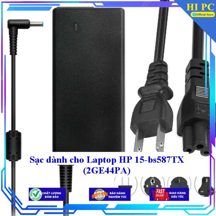 Sạc dành cho Laptop HP 15-bs587TX 2GE44PA - Kèm Dây nguồn - Hàng Nhập Khẩu