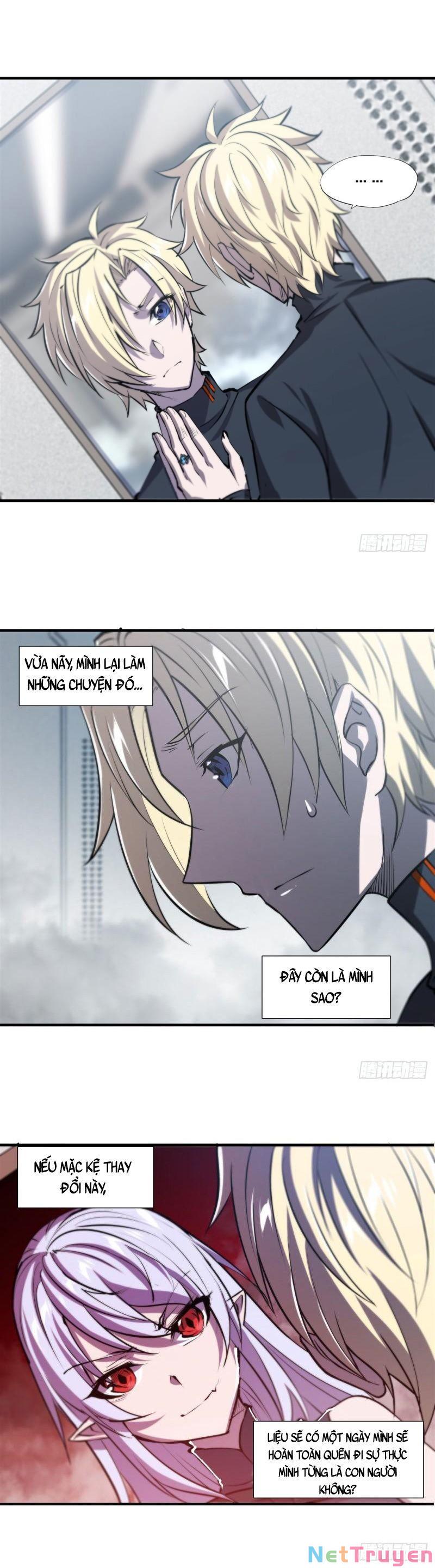 huyết cơ và kỵ sĩ chapter 215 12