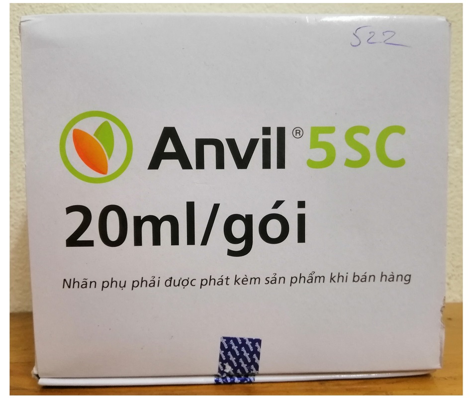 ComBo 2 Gói x 20ml, Sản Phần Trừ Bệnh ANVIL 5SC, Phòng Trừ Được Nhiều Bệnh Hại, Trên Nhiều Loại Cây