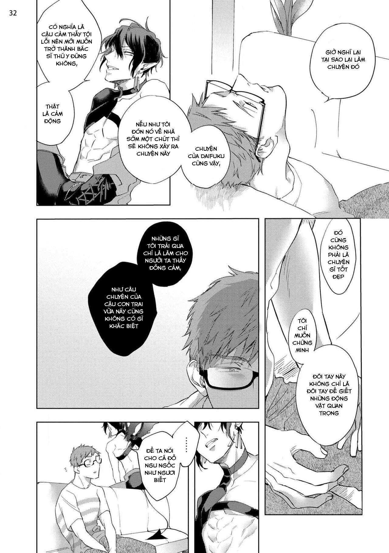 ca ngợi ác ma đại nhân chapter 3.2 14