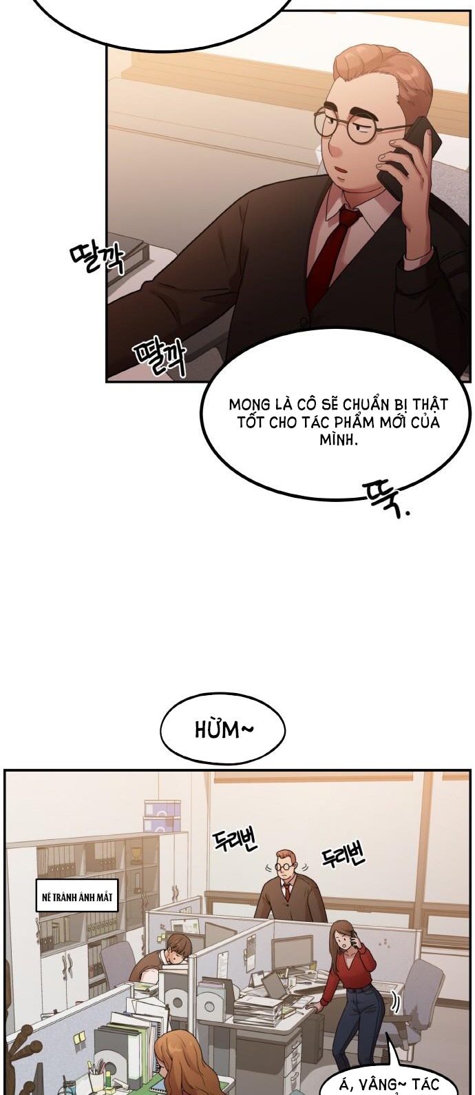 Cuộc Sống Của Tác Giả Truyện Người Lớn chapter 1.2 - Trang 36
