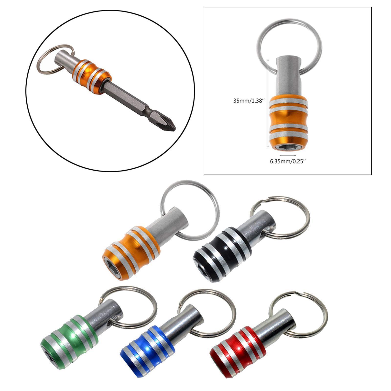 Hex Screwdriver Bits Holder Extension Rod Adapter Bit Holder