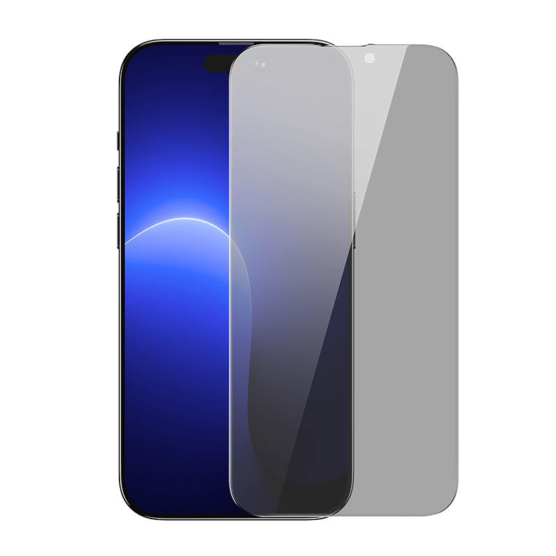 Kính cường lực chống nhìn trộm Baseus All-glass Peep-proof Tempered Glass Film for iP 14 2022