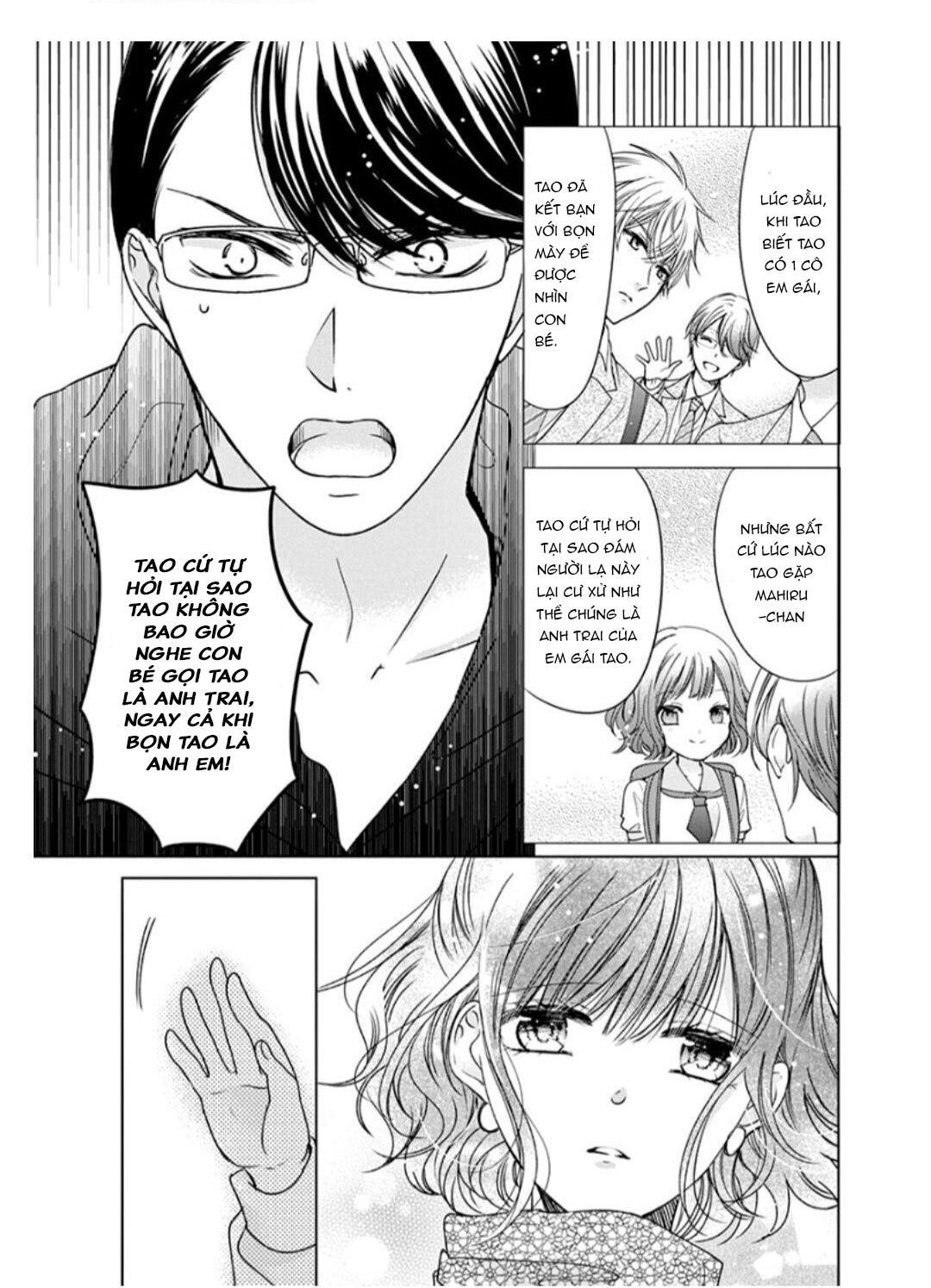 [18+]tình yêu ngọt ngào chapter 4.1 16