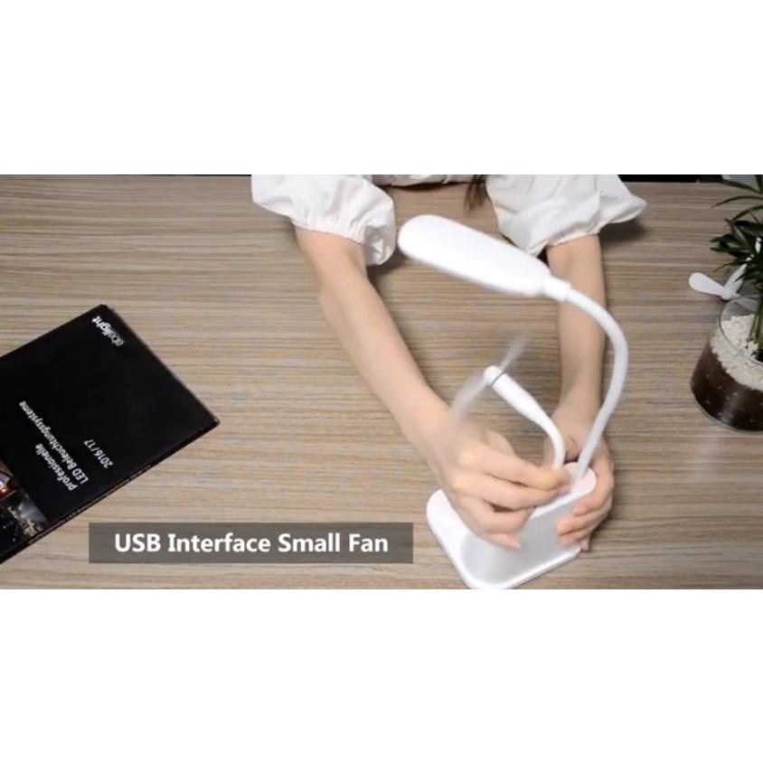 Đèn bàn Cảm Ứng Đa Năng 4in1 chống cận thị có Tích Điện cực xinh