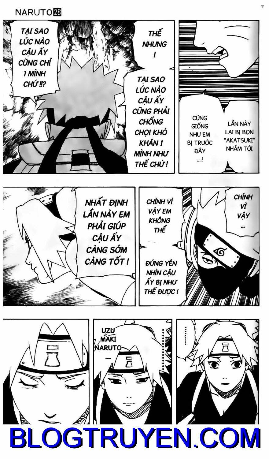 naruto - cửu vĩ hồ ly chapter 252 10