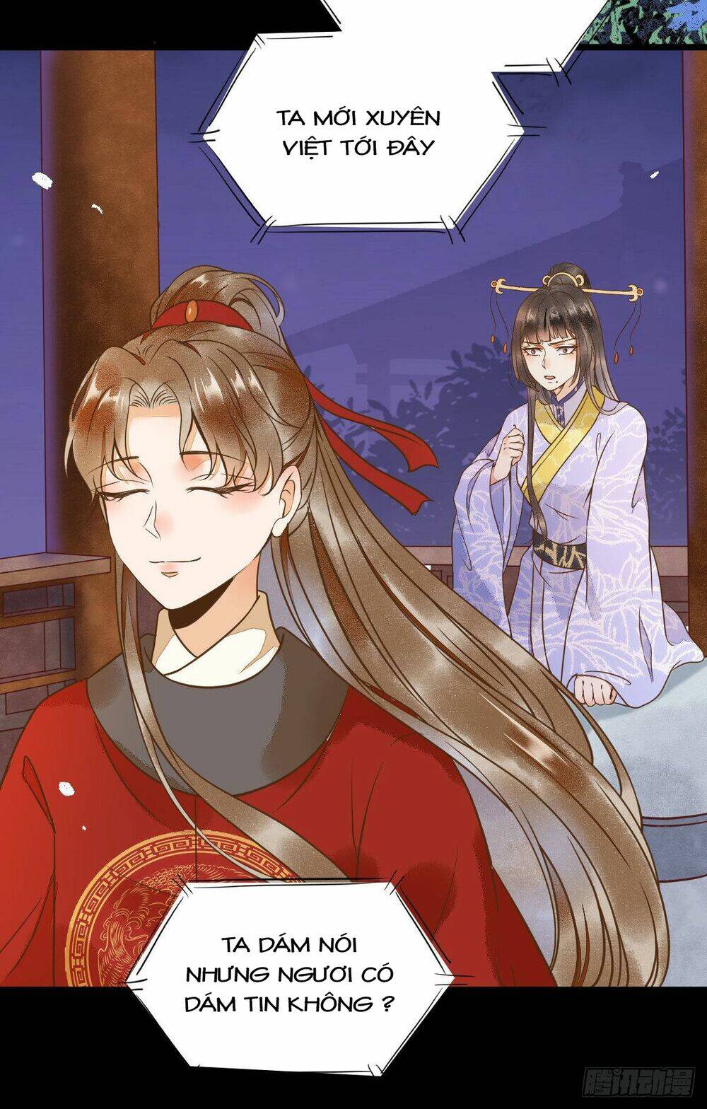 sát thủ vương phi không dễ chọc chapter 14.5 4