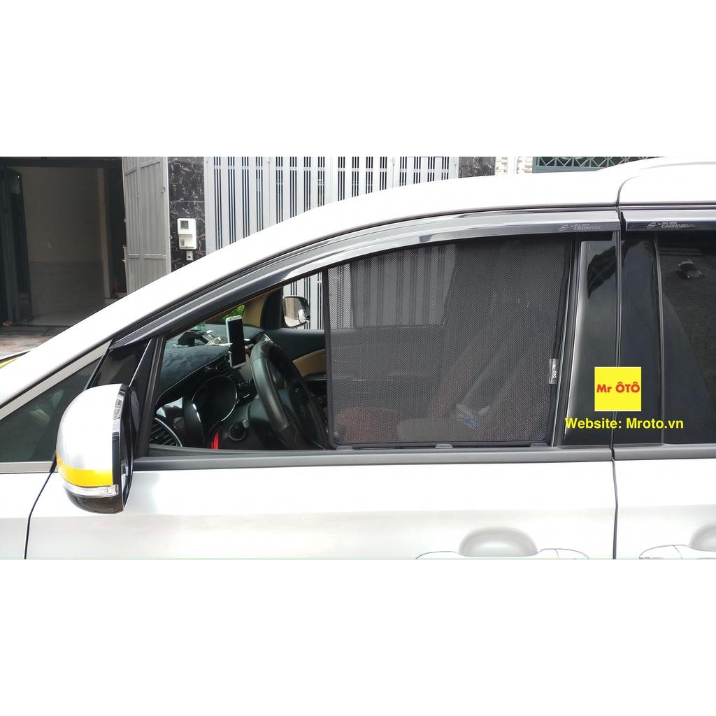 Rèm Che Nắng Xe Kia Sedona Hàng Loại 1. Cam Kết Chuẩn Khít Theo Xe