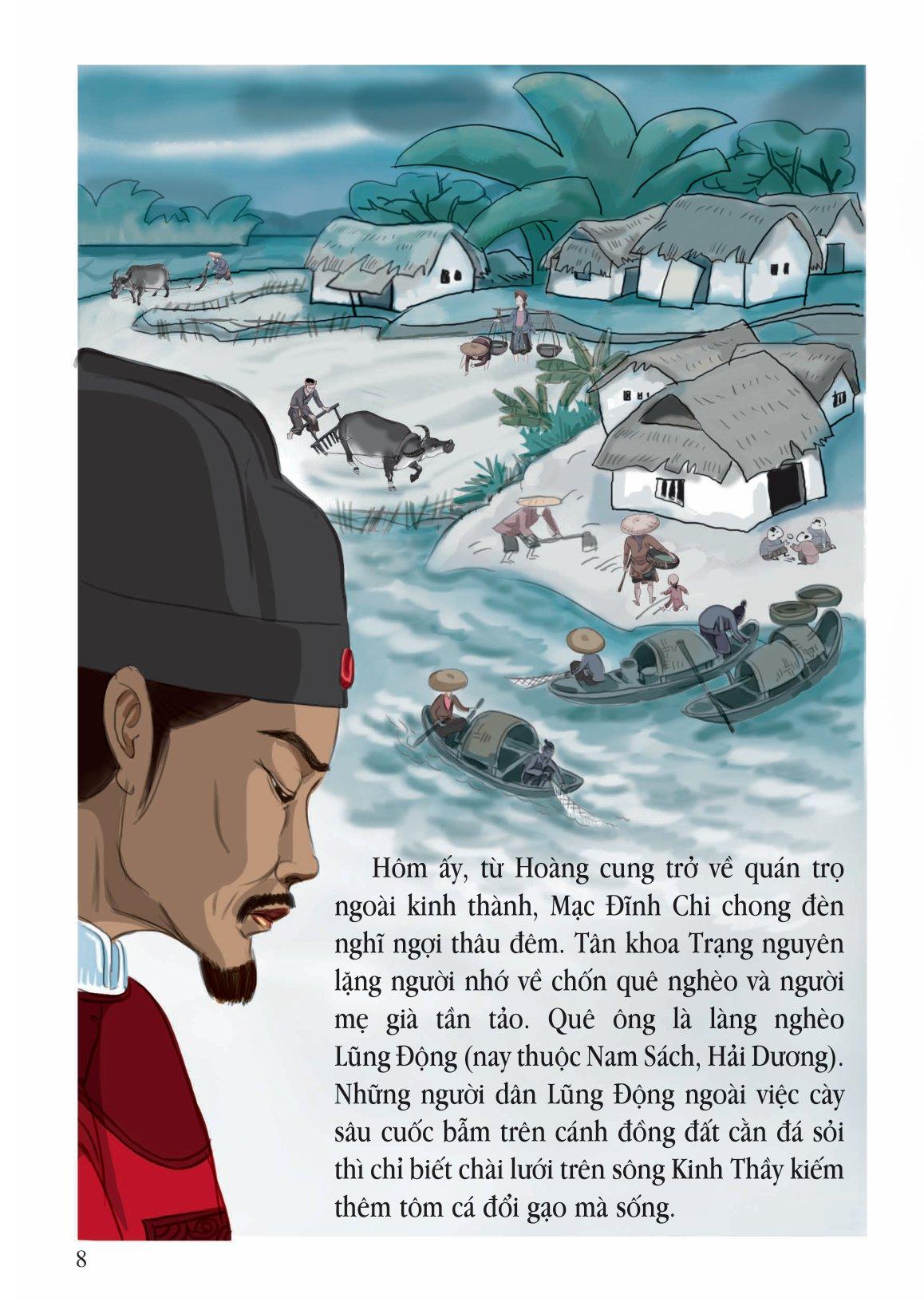 Tranh Truyện Lịch Sử Việt Nam - Mạc Đĩnh Chi