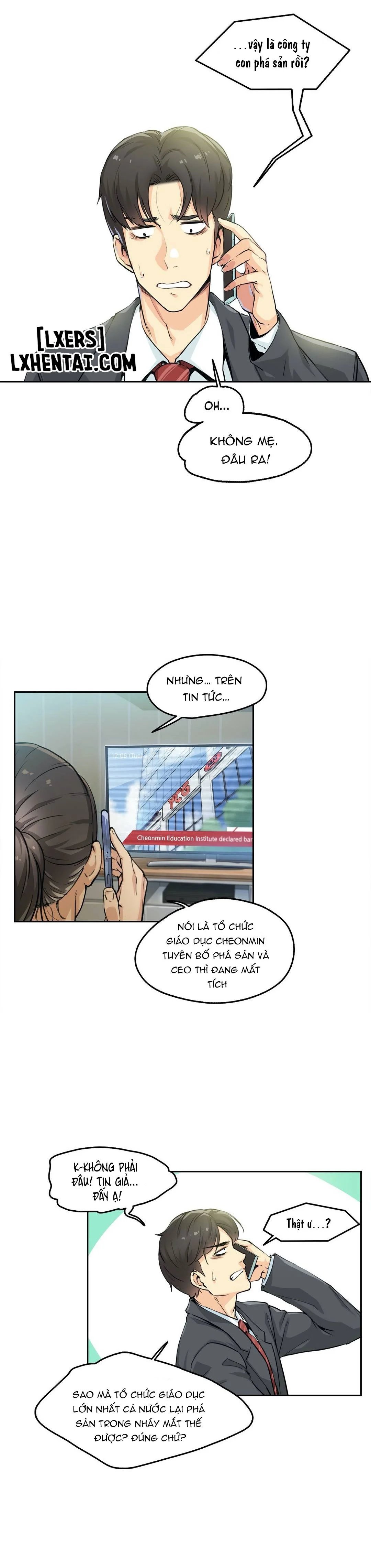 cha nuôi chapter 3 4