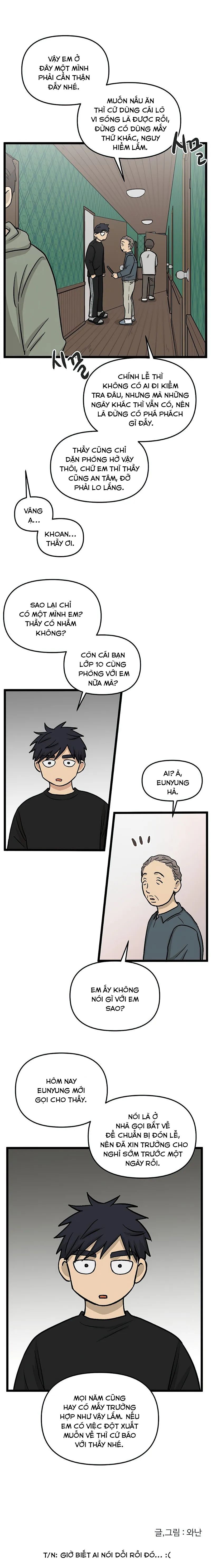 no home - không nhà chapter 152 11